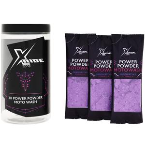 XzoneRide® Power Powder-Moto Wash motorshampoo in poedervorm, 60 g