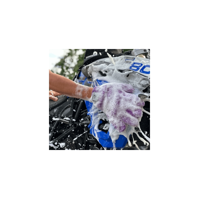 XzoneRide® Power Powder-Moto Wash motorshampoo in poedervorm, 60 g