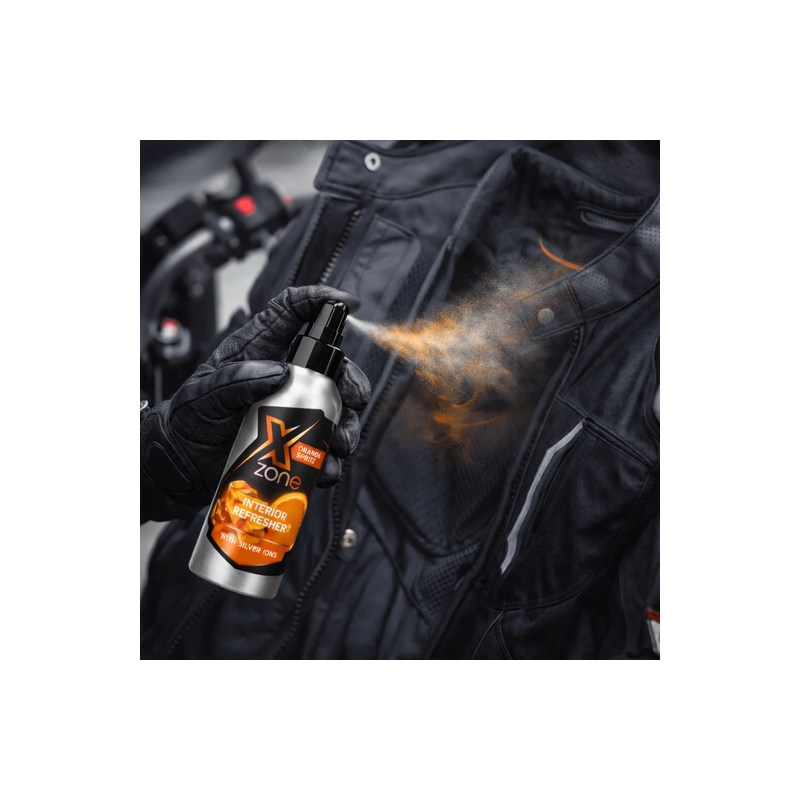 Xzone® Verfrisser met zilverionen Sinaasappelspritz 100 ml