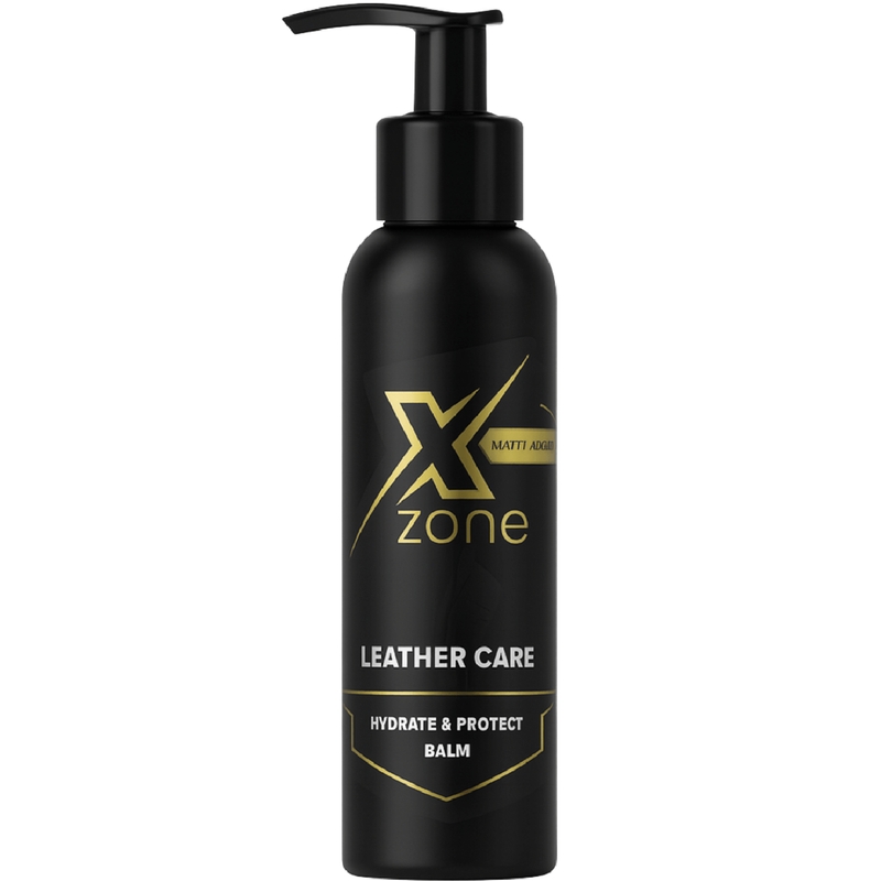 Xzone® Leather Care Hydrate&amp;Protect Balm 100 ml, een reinigingsmiddel voor leer, is een hydraterende en beschermende balsem voor leer.