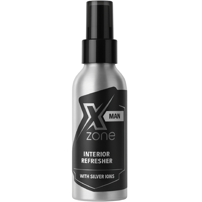Xzone® Refresher met zilverionen voor mannen, 100 ml