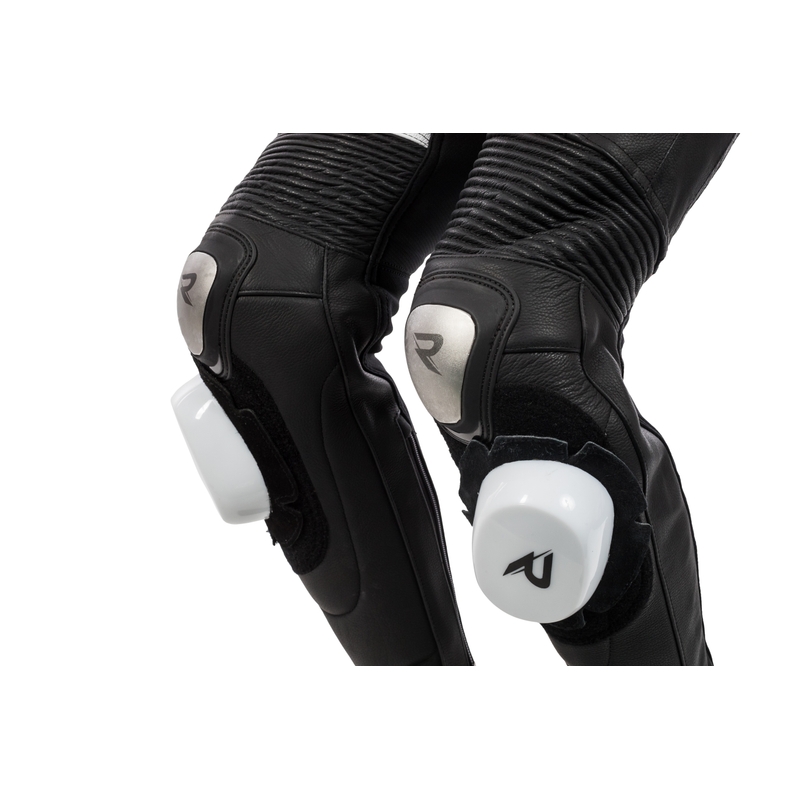 Damesspringpak Street Racer Kiara zwart-wit-fluoroze uitverkoop