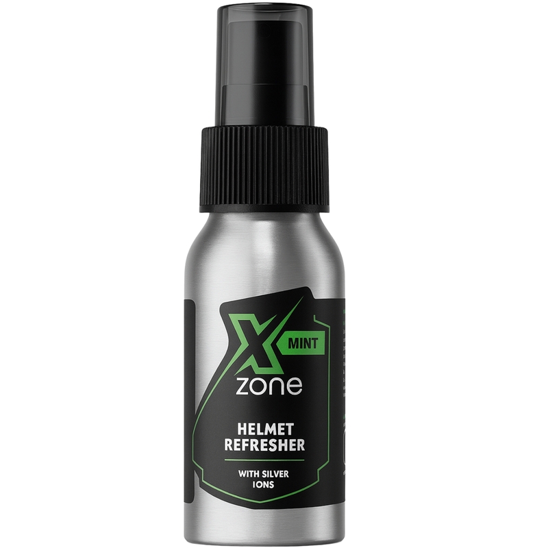 Xzone® Helmverfrisser met zilverionen Munt 50 ml