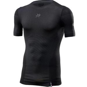 Functioneel T-shirt SIXS BT TS1L V2 zwart-donkergrijs
