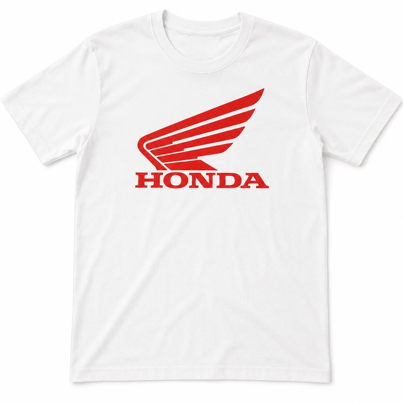 Honda Racing Honda Wing T-shirt wit