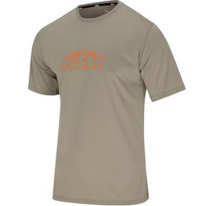 KTM Essential Stealth T-shirt donkergrijs