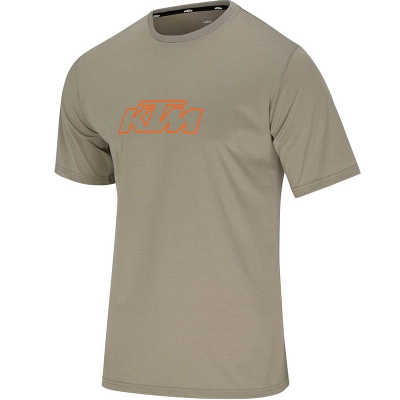 KTM Essential Stealth T-shirt donkergrijs