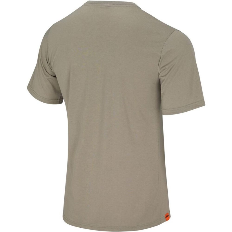 KTM Essential Stealth T-shirt donkergrijs