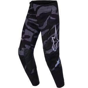 Alpinestars Techstar limited edition Beast Coast motorcrossbroek grijs-zwart-oranje