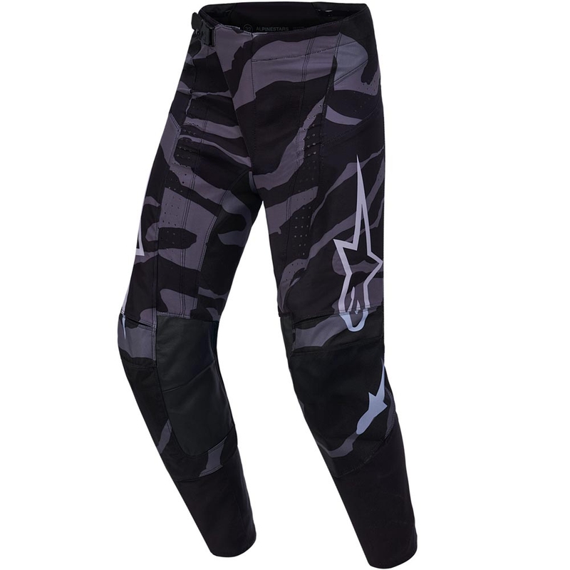 Alpinestars Techstar limited edition Beast Coast motorcrossbroek grijs-zwart-oranje