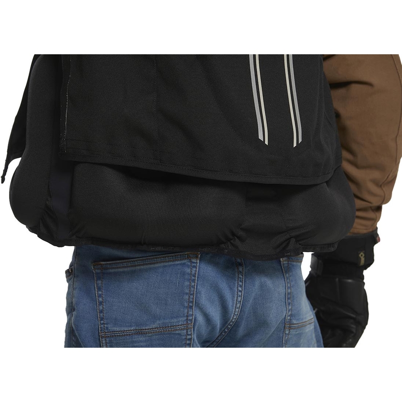 Helite Double Turtle Hivis airbagvest groen-geel