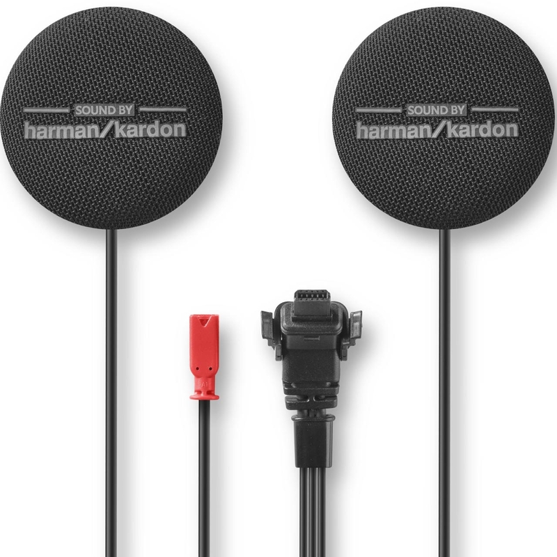 Interphone Era 1X HK 40 mm audioset zwart