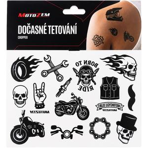 MotoZem Chopper Tijdelijke Tattoo