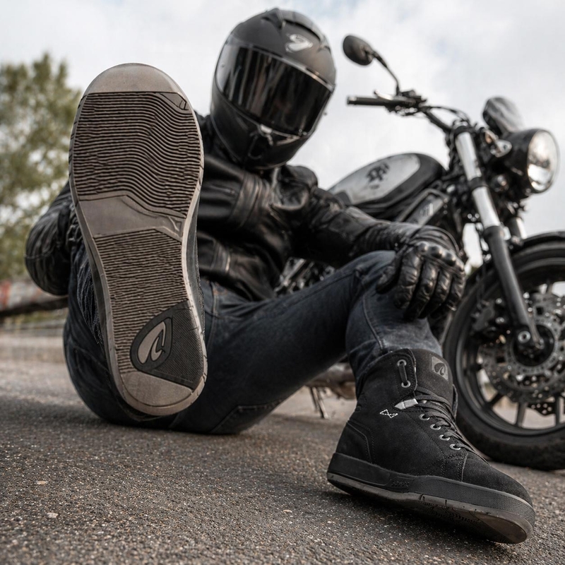 Forma Swift X Fit Dry motorlaarzen zwart-zwart
