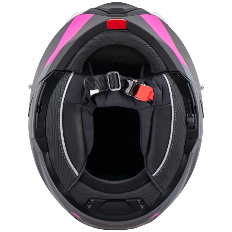Opklapbare helm HJC i91 Carst MC8SF zwart-roze