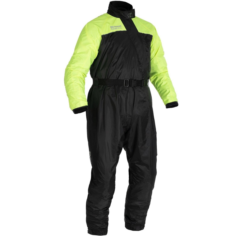 Oxford Rain Seal 22 zwart-fluogeel