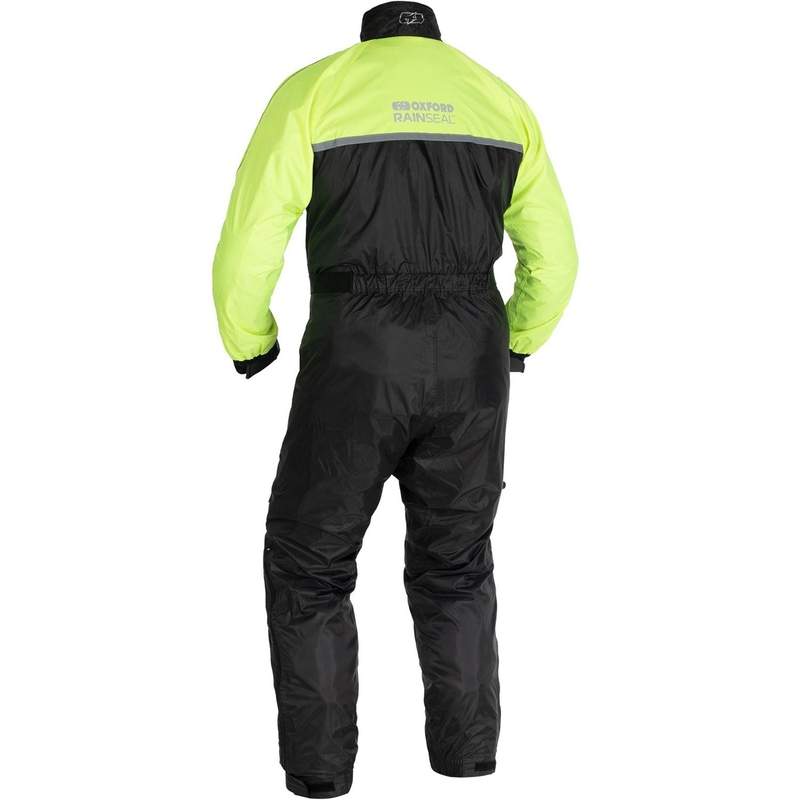 Oxford Rain Seal 22 zwart-fluogeel