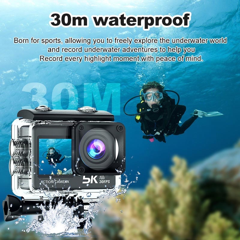 MaxTo 5K V3 actiecamera