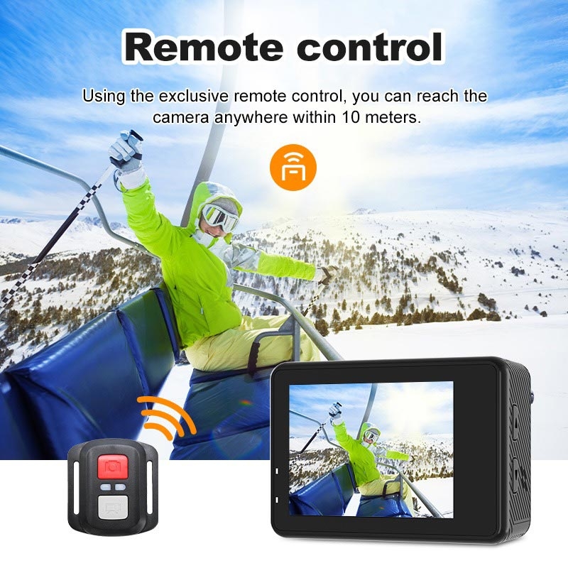 MaxTo 5K V3 actiecamera