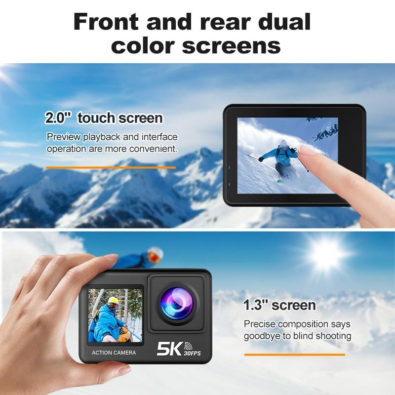 MaxTo 5K V3 actiecamera