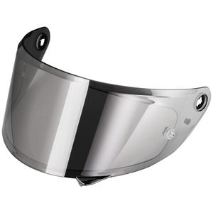 Spiegelzilveren vizier HJC HJ-35