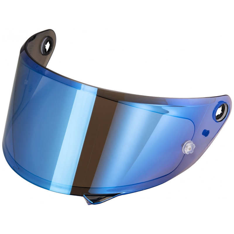 Blauw iridium plexi HJC HJ-35
