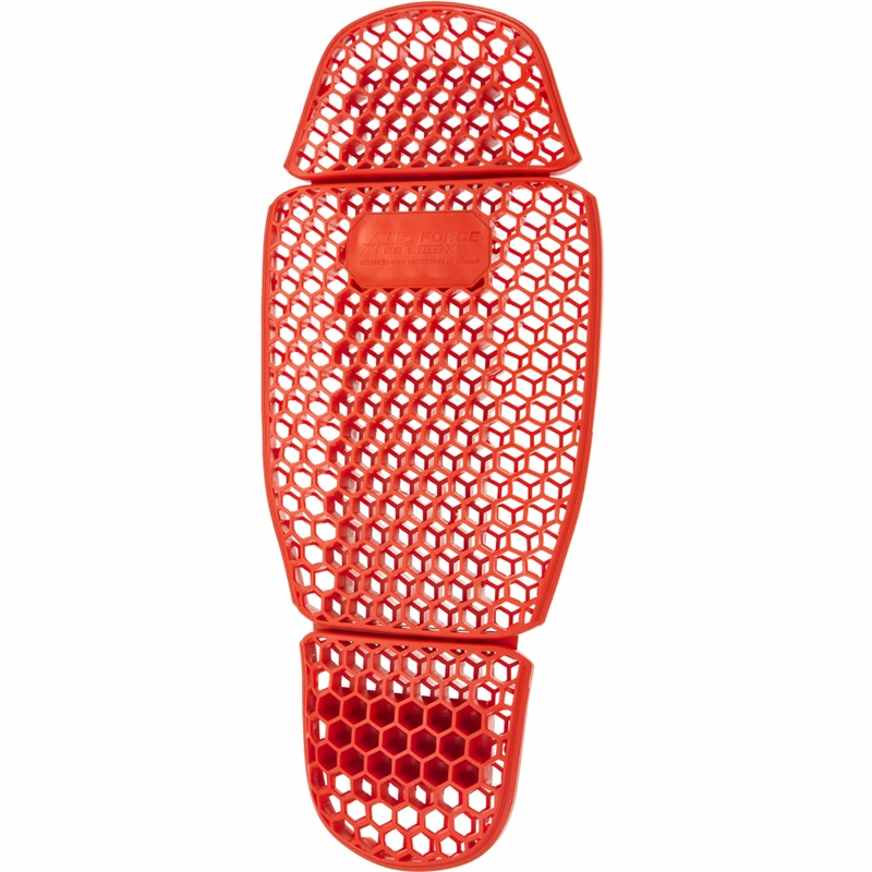 Rugbeschermer Shima AIRFORCE FLEXX CB21F rood