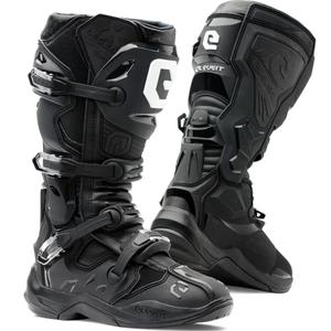 Eleveit X-Legend EVO motorcrosslaarzen zwart-zwart