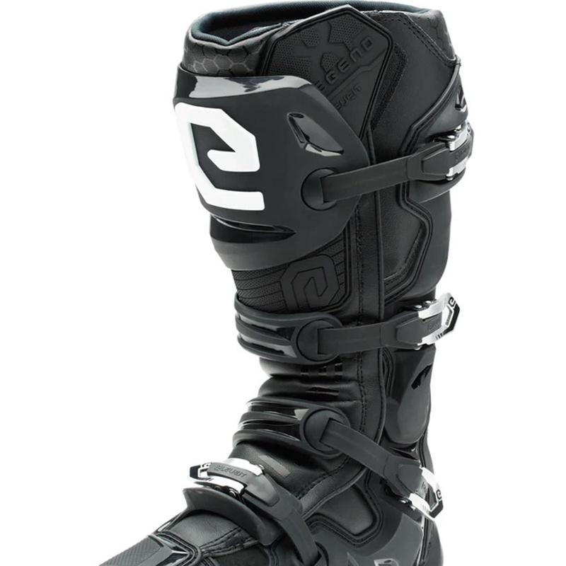 Eleveit X-Legend EVO motorcrosslaarzen zwart-zwart