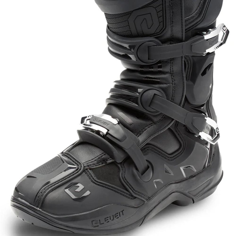 Eleveit X-Legend EVO motorcrosslaarzen zwart-zwart