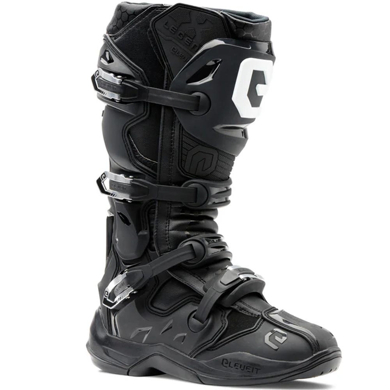 Eleveit X-Legend EVO motorcrosslaarzen zwart-zwart