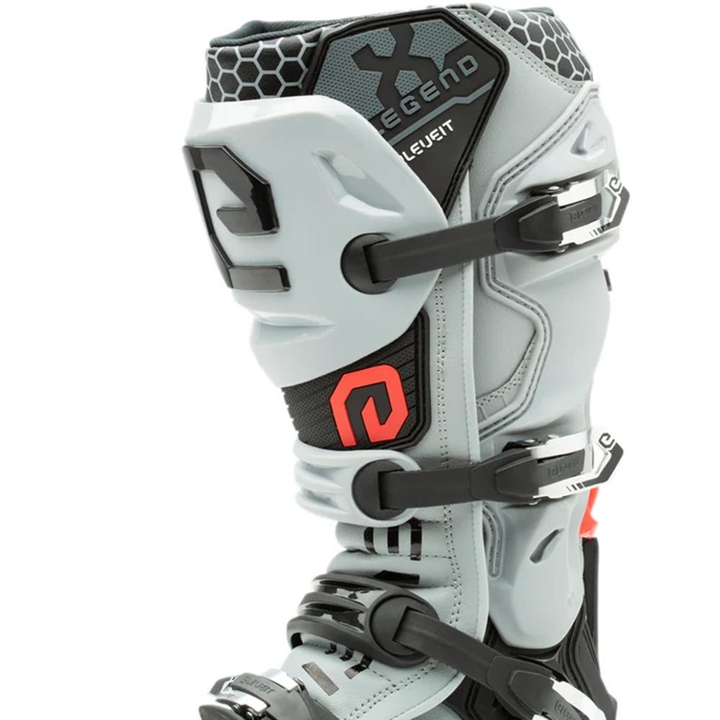 Eleveit X-Legend EVO motorcrosslaarzen zwart-grijs
