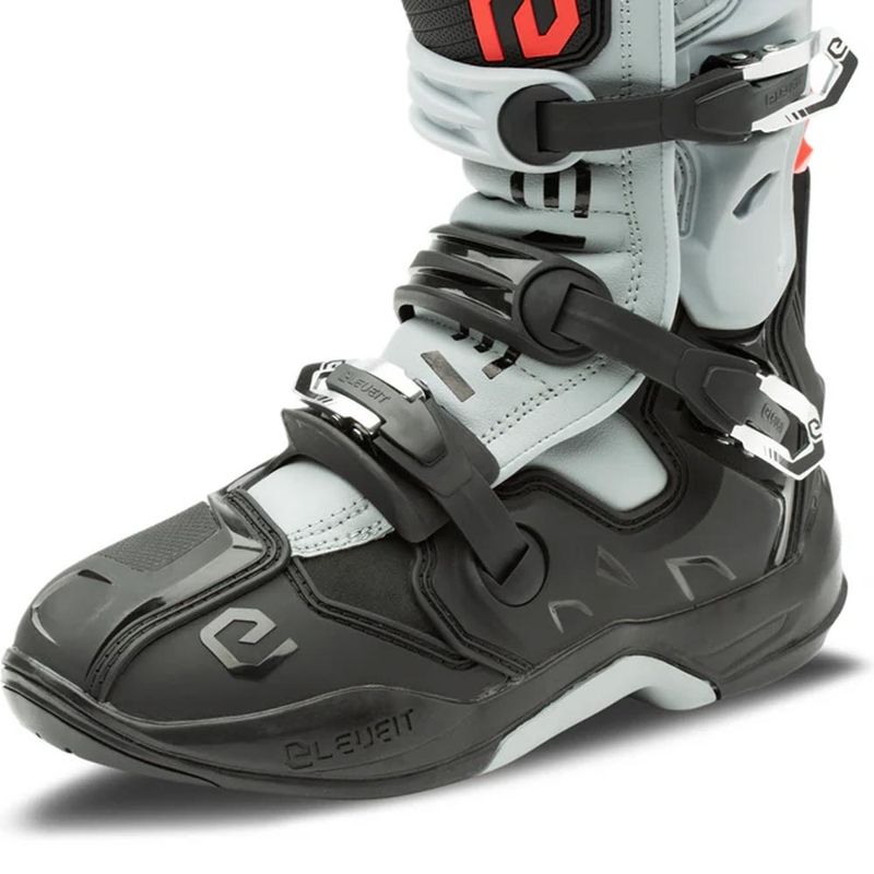 Eleveit X-Legend EVO motorcrosslaarzen zwart-grijs