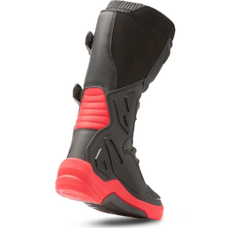 Eleveit X-Peak kindermotocrosslaarzen zwart-rood