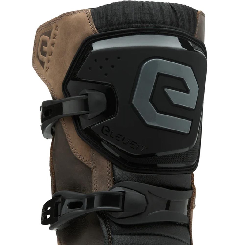 Eleveit X Land ADV E-Dry motorlaarzen bruin