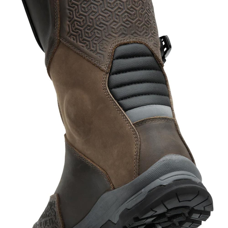 Eleveit X Land ADV E-Dry motorlaarzen bruin