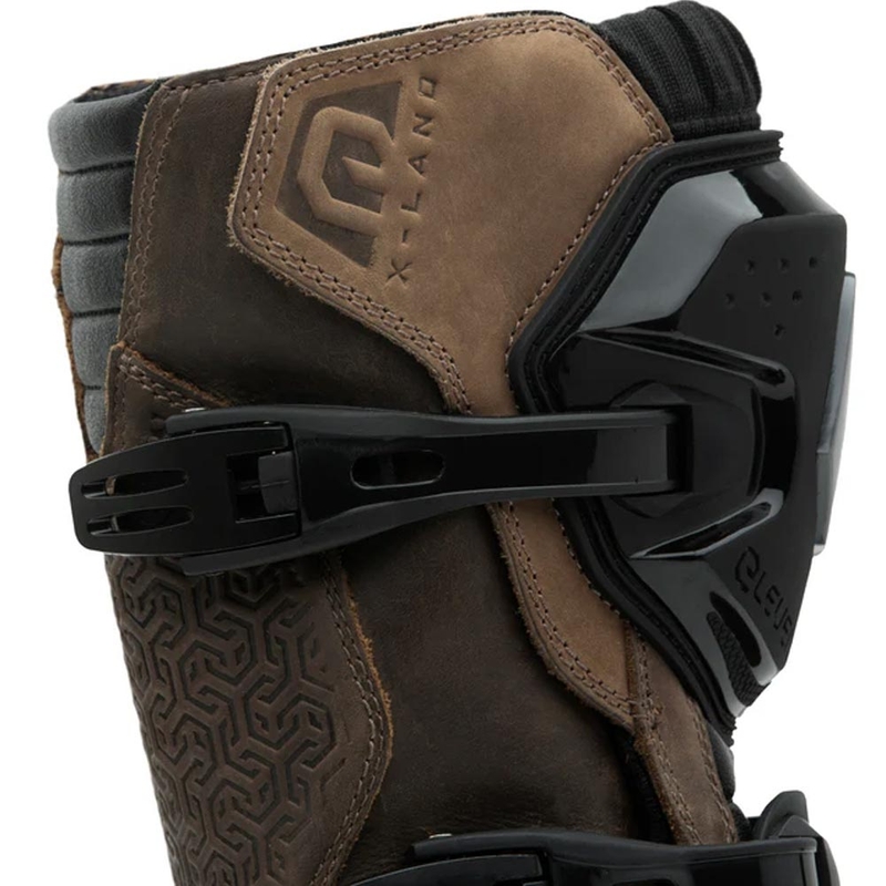 Eleveit X Land ADV E-Dry motorlaarzen bruin