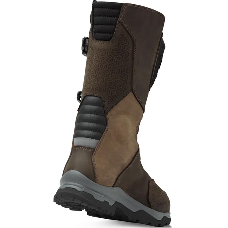 Eleveit X Land ADV E-Dry motorlaarzen bruin