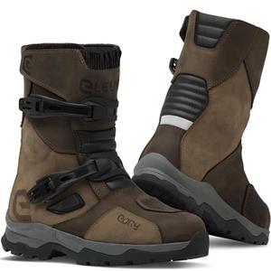 Eleveit X Land ADV Low E-Dry motorlaarzen bruin