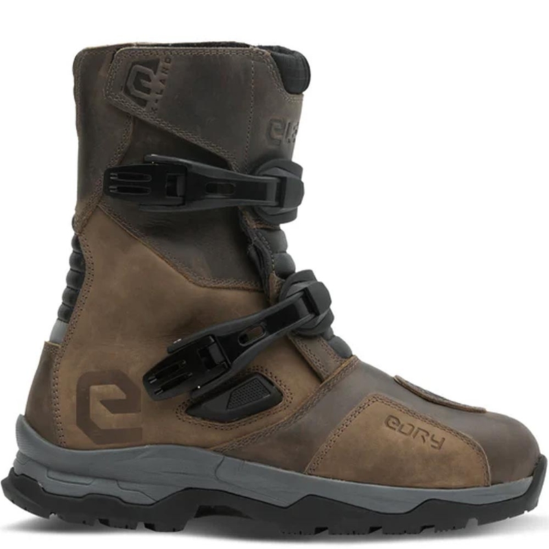 Eleveit X Land ADV Low E-Dry motorlaarzen bruin