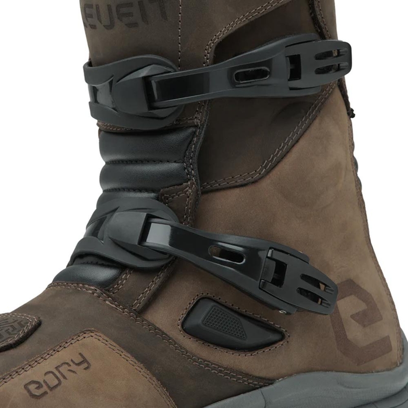 Eleveit X Land ADV Low E-Dry motorlaarzen bruin