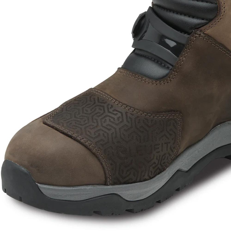 Eleveit X Land ADV Low E-Dry motorlaarzen bruin