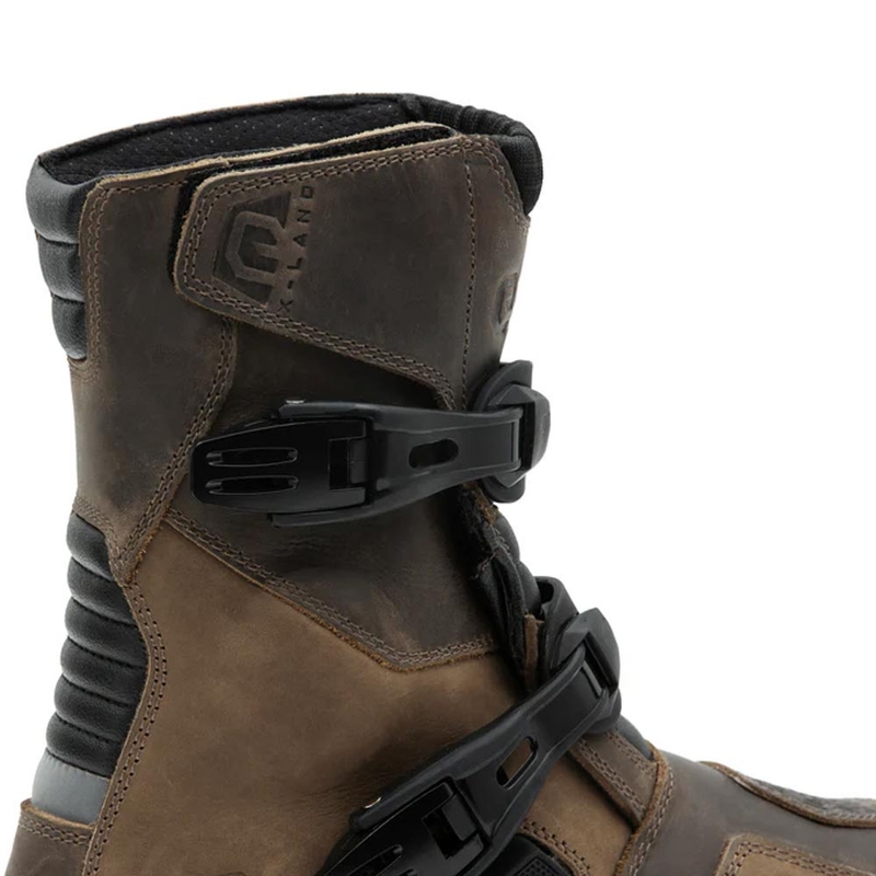 Eleveit X Land ADV Low E-Dry motorlaarzen bruin