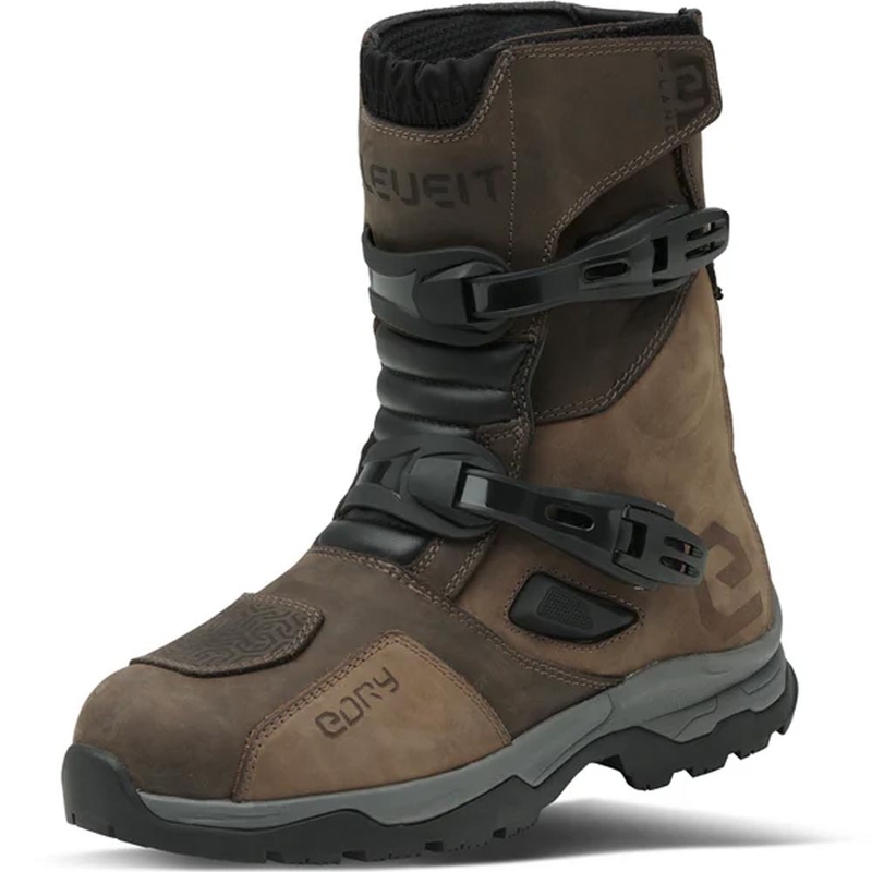 Eleveit X Land ADV Low E-Dry motorlaarzen bruin