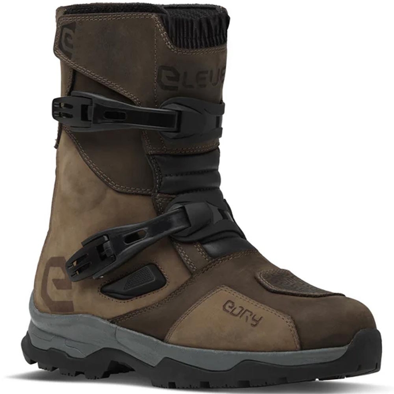 Eleveit X Land ADV Low E-Dry motorlaarzen bruin