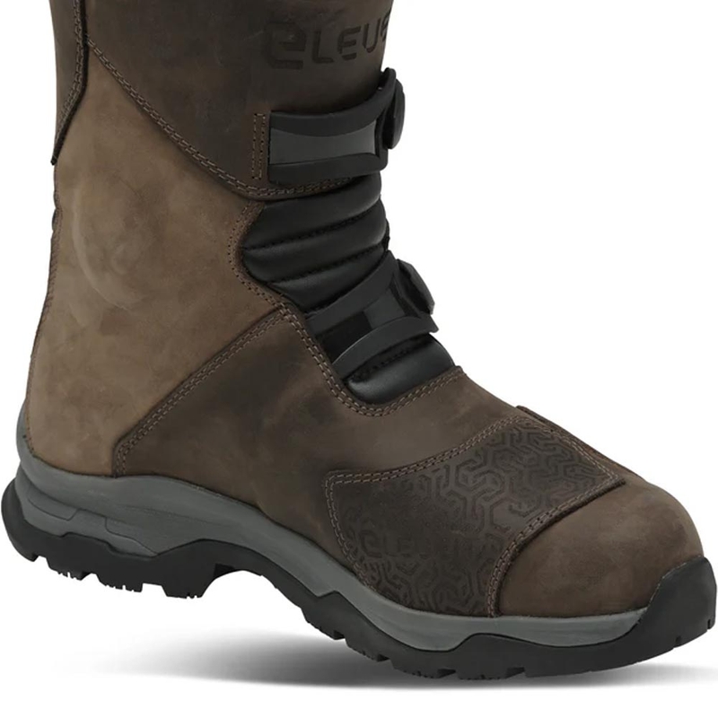 Eleveit X Land ADV Low E-Dry motorlaarzen bruin