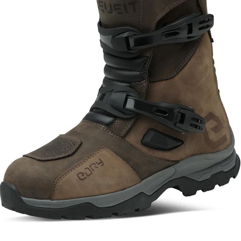 Eleveit X Land ADV Low E-Dry motorlaarzen bruin
