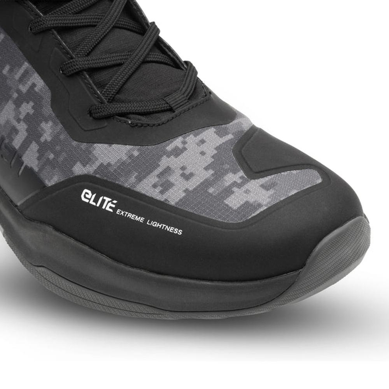 Eleveit STRATOS E-Dry motorlaarzen zwart-camouflage