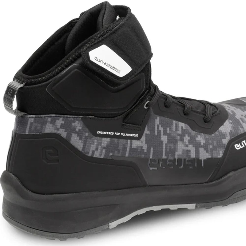 Eleveit STRATOS E-Dry motorlaarzen zwart-camouflage