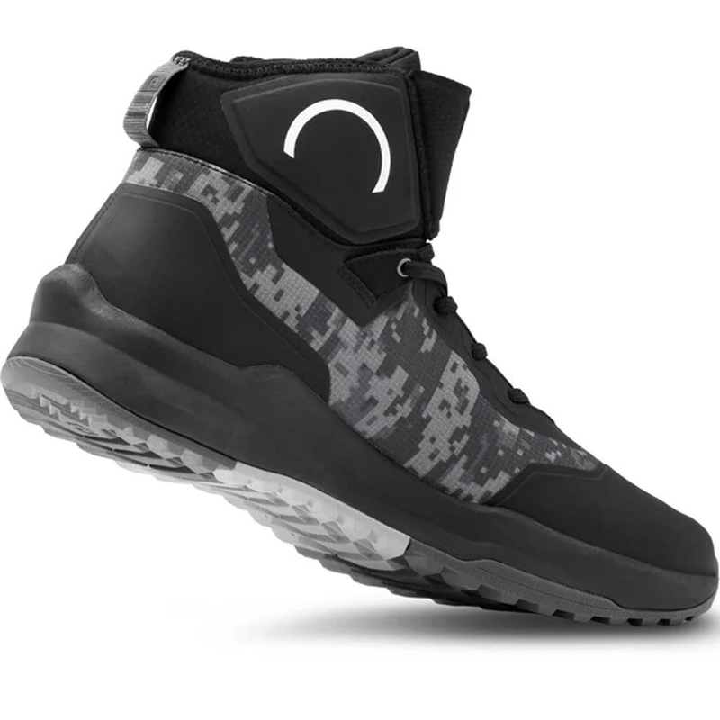 Eleveit STRATOS E-Dry motorlaarzen zwart-camouflage